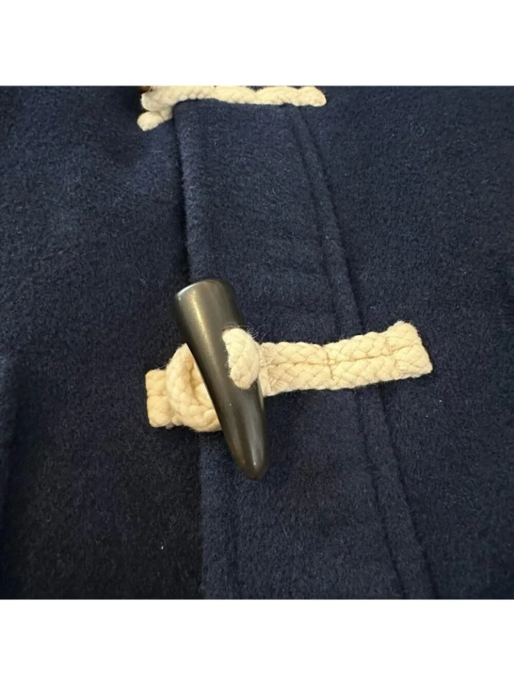 Baby Gap wool toggle peacoat